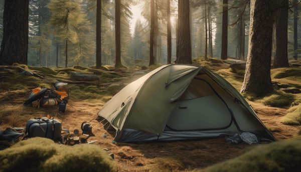 Optez pour une tente 2 places idéale pour vos bivouacs