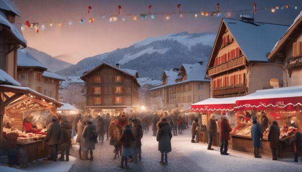 Pourquoi profiter des marchés de Noël en Haute-Savoie ?