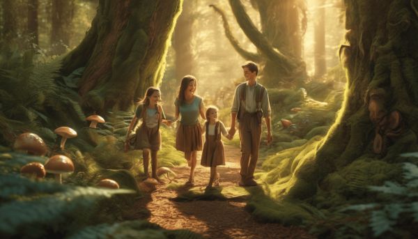 S’évader au bois des lutins pour des aventures familiales inoubliables