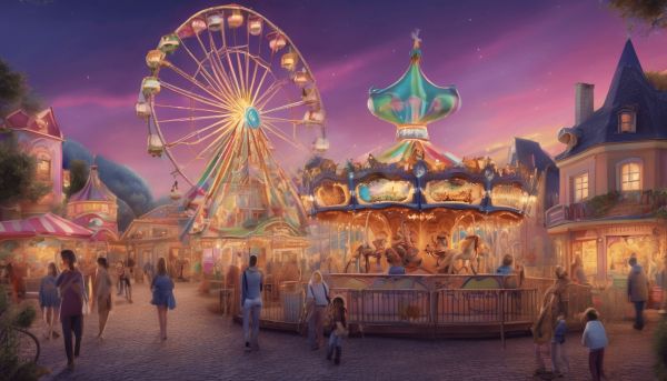 Un parc d’attractions féérique à Diémoz pour toute la famille