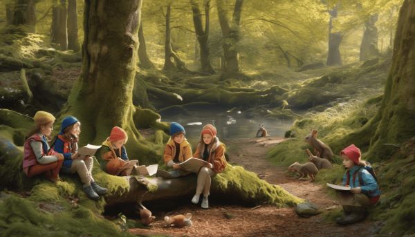 Vivre des aventures en pleine nature au bois des lutins lyon