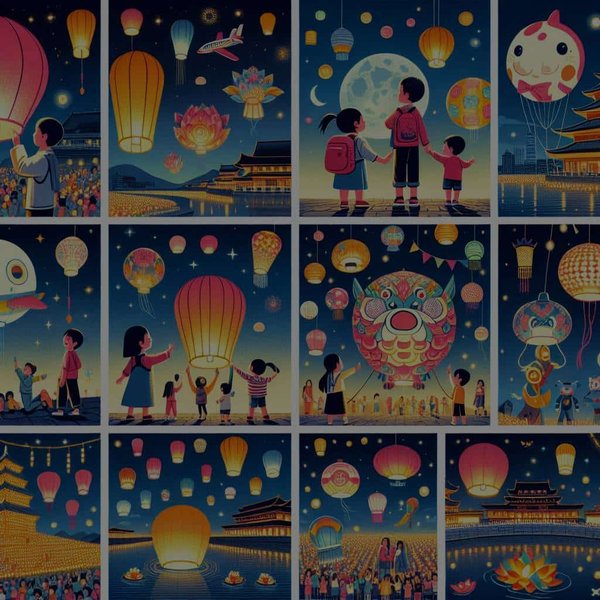 Quels sont les meilleurs festivals de lanternes en Asie à visiter en famille ?