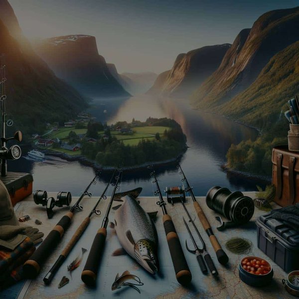Comment préparer une excursion pour pêcher le saumon en Norvège?