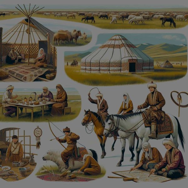 Où s'immerger dans la culture des peuples nomades de la steppe kazakhe ?