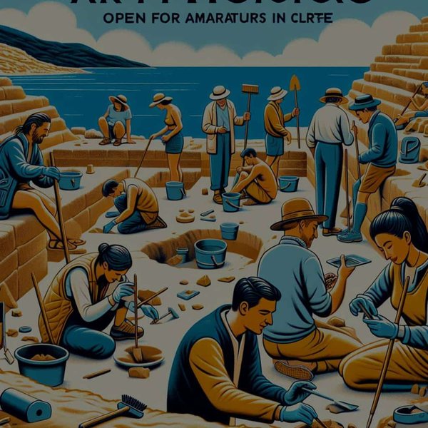 Comment participer à des fouilles archéologiques ouvertes aux amateurs en Crète ?