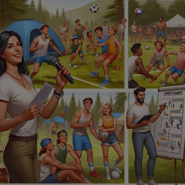 Comment organiser un tournoi sportif amical entre campeurs?