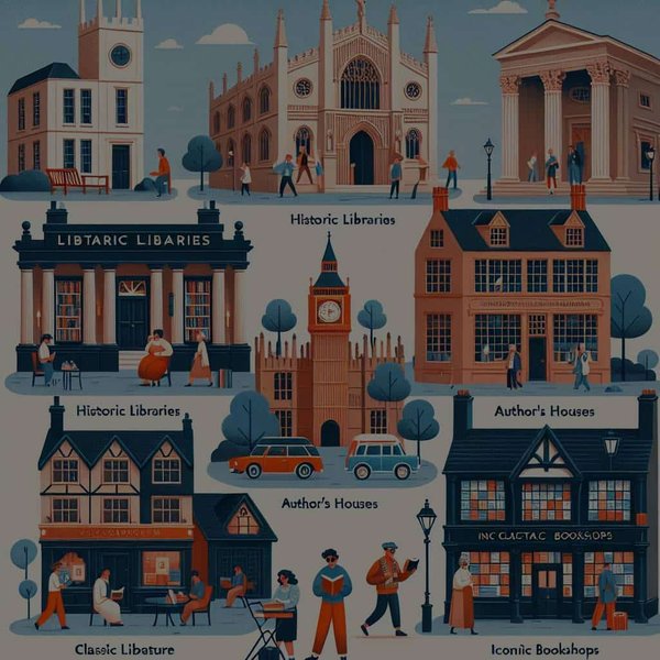 Quels sont les lieux mythiques pour les fans de littérature à visiter en Angleterre?