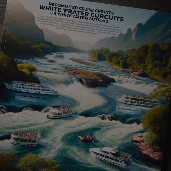 Quels sont les circuits de croisière recommandés pour les amateurs de sports d'eaux vives?