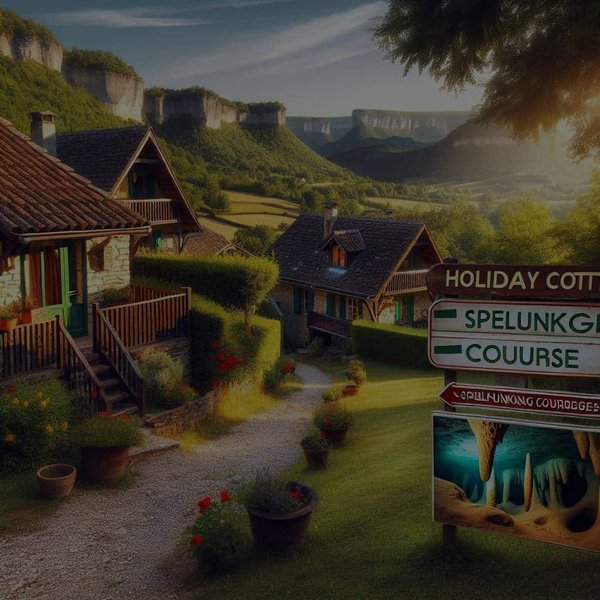 Est-il possible de trouver des gîtes en Ardèche avec cours de spéléologie inclus?