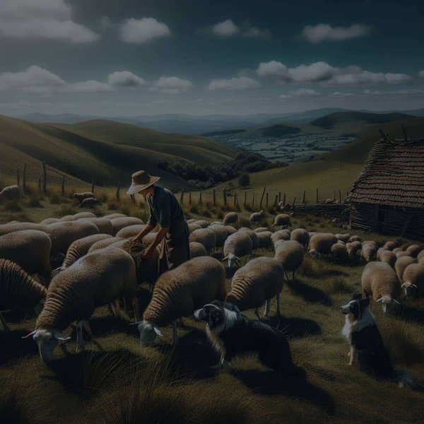 Comment réaliser une immersion dans la vie d'un berger en Auvergne ?