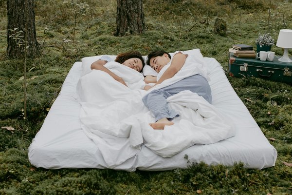 Le matelas camping confortable pour un sommeil inégalé